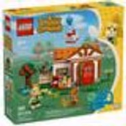 LEGO Animal Crossing 77049 Marie en Visite Jouet de Construction avec 2 Minifigurines