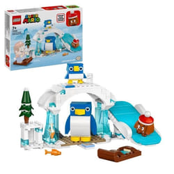LEGO® 71430 Super Mario Ensemble d’Extension Aventure dans la Neige pour la Famille Pingouin Jouet avec Figurine Goomba