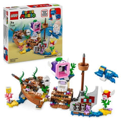 LEGO® Super Mario™ 71432 Ensemble d extension Aventure dans l épave engloutie avec Dorrie
