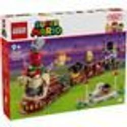 LEGO® Super Mario 71437 Train Bowser Express - Jouet avec des Personnages Nintendo®