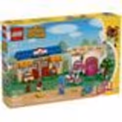 LEGO Animal Crossing 77050 Boutique Nook et Maison de Rosie Set de Construction Créatif