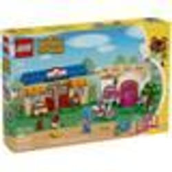 LEGO Animal Crossing 77050 Boutique Nook et Maison de Rosie Set de Construction Créatif