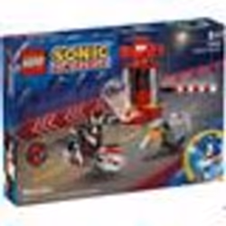 LEGO® 76995 Sonic Le Hedgehog L’Évasion de Shadow Jouet de Moto Figurines de Personnages Sonic du Jeu Vidéo