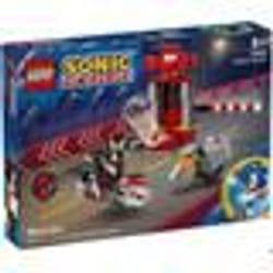 LEGO® 76995 Sonic Le Hedgehog L’Évasion de Shadow Jouet de Moto Figurines de Personnages Sonic du Jeu Vidéo
