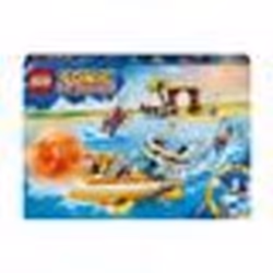 LEGO® Sonic the Hedgehog 76997 Le bateau d’aventures de Tails Jouet interactif
