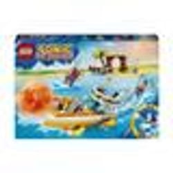 LEGO® Sonic the Hedgehog 76997 Le bateau d’aventures de Tails Jouet interactif