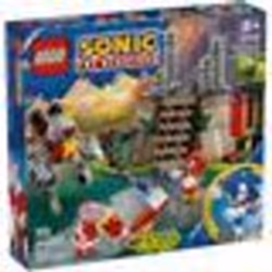 LEGO® Sonic the Hedgehog 76998 Knuckles et le sanctuaire du Master Emerald Set pour gamers