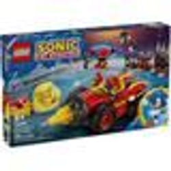 LEGO® Sonic the Hedgehog 76999 Super Sonic contre Egg Drillster Avec Shadow et Dr. Eggman