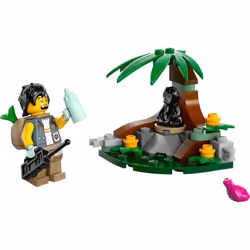 LEGO City - La rencontre avec le bébé gorille (Polybag) - 30665 - TU