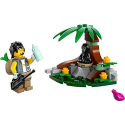 LEGO City - La rencontre avec le bébé gorille (Polybag) - 30665 - TU