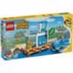 LEGO® Animal Crossing 77051 Voyage Aérien avec Dodo Airlines - Set avec un Avion de Ligne