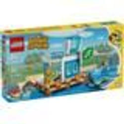 LEGO® Animal Crossing 77051 Voyage Aérien avec Dodo Airlines - Set avec un Avion de Ligne