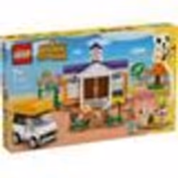 LEGO® Animal Crossing 77052 Concert de Kéké sur la Place - Jouet à Construire avec Café