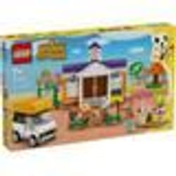 LEGO® Animal Crossing 77052 Concert de Kéké sur la Place - Jouet à Construire avec Café