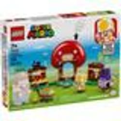 LEGO® 71429 Super Mario Ensemble d’Extension Carottin et la Boutique Toad Jouet pour Enfants Dès 6 Ans avec 2 Figurines