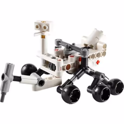 Jeu de construction - LEGO - NASA Mars Rover Perseverance - 83 pièces - 7 ans et plus - Gris