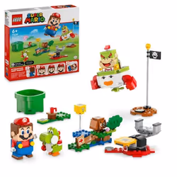 LEGO Super Mario - Adventures with Interactives LEGO Mario - 71439 - TU