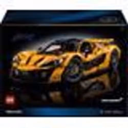 LEGO® Technic 42172 McLaren P1 -Kit Maquette Hypercar pour Adultes Passionnés de Véhicules