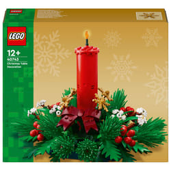 LEGO Icons 40743 Centre de Table de Noël
