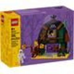 LEGO 40721 La Grange d'Halloween - Jouet de Construction enfant dès 8 ans - Squelette