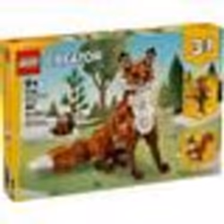 Jouet - LEGO - 31154 - Renard Roux - 3-en-1 - Animaux de la Forêt