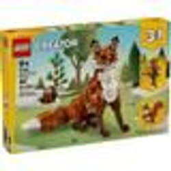 Jouet - LEGO - 31154 - Renard Roux - 3-en-1 - Animaux de la Forêt