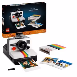 Lego Playset 21345 Ideas Polaroid OneStep SX-70 Camera