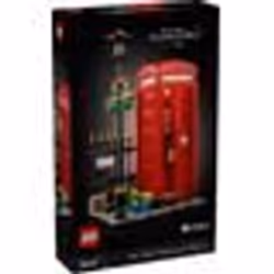 LEGO® Ideas 21347 Exclu Cdiscount Cabine Téléphonique Londonienne Décoration Maison pour les Anglophiles