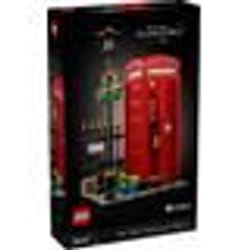 LEGO® Ideas 21347 Exclu Cdiscount Cabine Téléphonique Londonienne Décoration Maison pour les Anglophiles