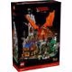Jeu de construction - LEGO - IDEAS 21348 - Dungeons et Dragons - Dragon Rouge - 8 ans et plus
