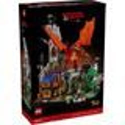 Jeu de construction - LEGO - IDEAS 21348 - Dungeons et Dragons - Dragon Rouge - 8 ans et plus