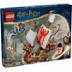 Jeux de construction - LEGO - 76440 - Harry Potter - 5 minifigurines - À monter soi-même