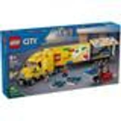 Camion de Livraison - LEGO - 60440 - Jaune - 1061 pièces - À monter soi-même