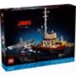 Set de construction - LEGO - 21350 - Les Dents de la mer - Bateau Orca - Requin mythique - Pour adultes