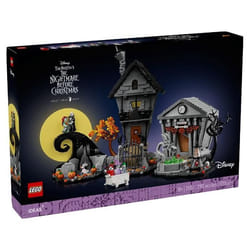 LEGO 21351 L'Étrange Noël de Monsieur Jack - Disney Tim Burton Condition : Nouveau.