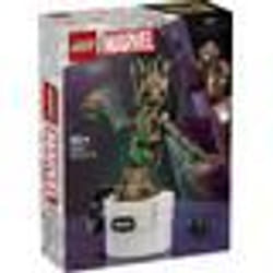 LEGO® Marvel 76297 La danse de Bébé Groot Jouet animé à construire pour enfants