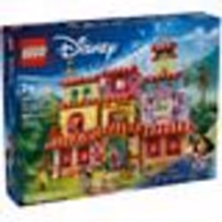 LEGO® ǀ Disney 43245 Encanto La maison magique des Madrigal jouet avec la poupée Mirabel