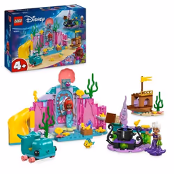 LEGO® ǀ Disney Princess 43254 La grotte de cristal d’Ariel set de construction