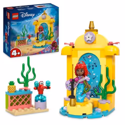 LEGO® ǀ Disney Princess 43235 La scène musicale d’Ariel jeu pour les fans du dessin animé