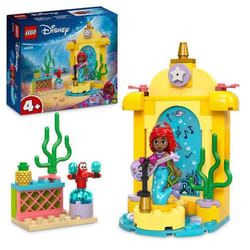 LEGO® ǀ Disney Princess 43235 La scène musicale d’Ariel jeu pour les fans du dessin animé