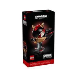 Set de construction - LEGO - 77000 - Shadow the Hedgehog - Noir Rouge Blanc - 14 ans et plus
