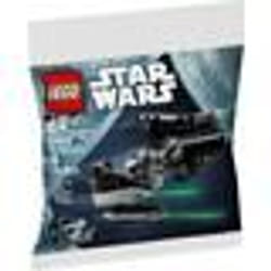 Polybag LEGO Star Wars - TIE Interceptor - 25 ans - 48 pièces - Ailes complexes - Canons double blaster