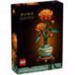 LEGO® Icons 10368 Le Chrysanthème - Set de Décoration Florale à Construire Pour Adultes