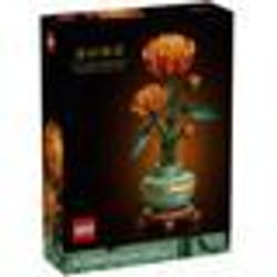 LEGO® Icons 10368 Le Chrysanthème - Set de Décoration Florale à Construire Pour Adultes