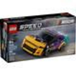 LEGO® Speed Champions 76935 NASCAR Next Gen Chevrolet Camaro ZL1 - Set Voiture de Course