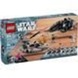 Lego 40755 Le vaisseau de transport impérial contre le speeder des éclaireurs rebelles STAR WARS