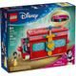 LEGO ǀ Disney Princess 43276 La Boîte À Bijoux De Blanche-Neige - Jouet De Construction