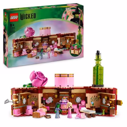 LEGO Wicked 75683 Le Dortoir de Glinda et d’Elphaba - Jouet de Construction enfant 8 ans