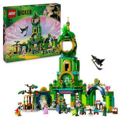 LEGO® Wicked 75684 Bienvenue à Emerald City - Jouet à Collectionner avec Glinda et Elphaba