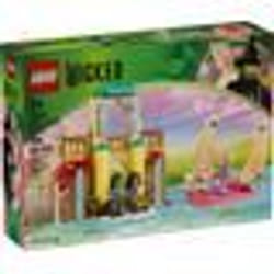 LEGO Wicked 75681 Glinda Elphaba et Nessarose à l’Université de Shiz - Jeu enfant 7 ans